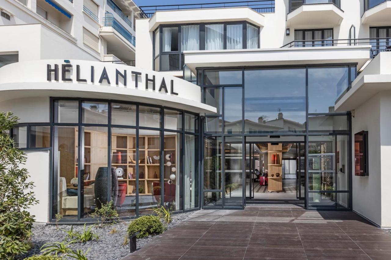 Hôtel&Spa Hélianthal by Thalazur Saint-Jean-de-Luz Exterior foto